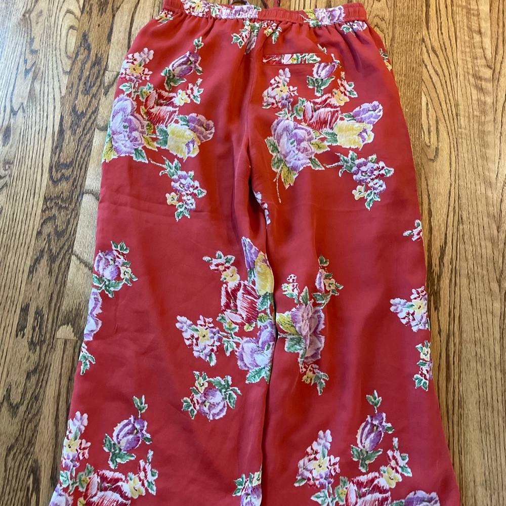 Silk wide leg Joie pants! - Picture 10 of 16